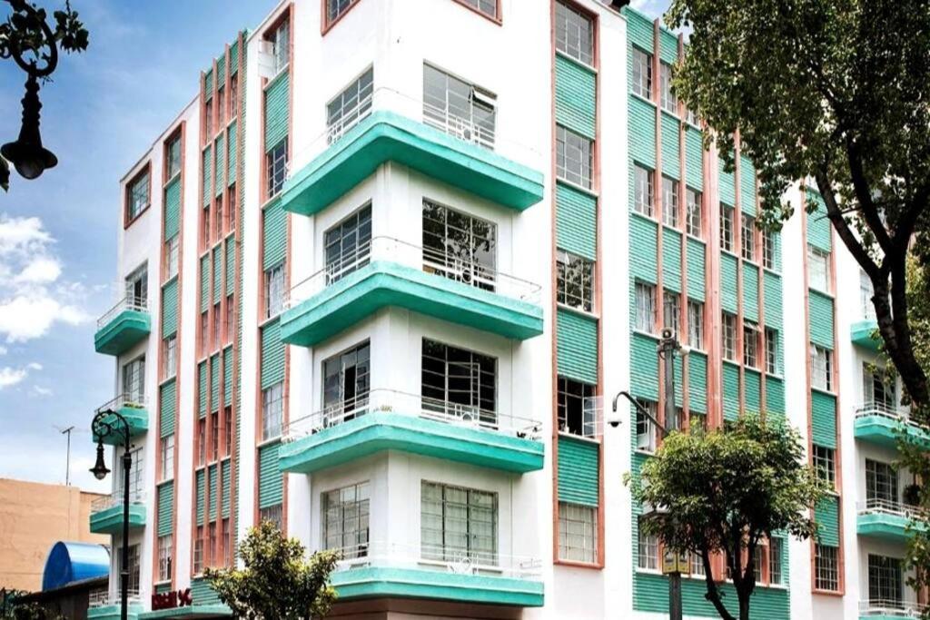 דירות מקסיקו סיטי 2B Acogedor Y Amplio Depto, Centro Historico Cdmx מראה חיצוני תמונה