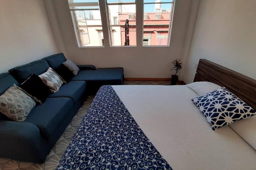 דירות מקסיקו סיטי 2B Acogedor Y Amplio Depto, Centro Historico Cdmx מראה חיצוני תמונה